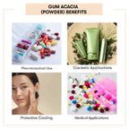 Gum Acacia Powder Benefits