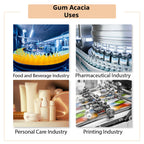 Gum Acacia Powder Uses