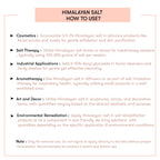 How to USe Himalayan Salt