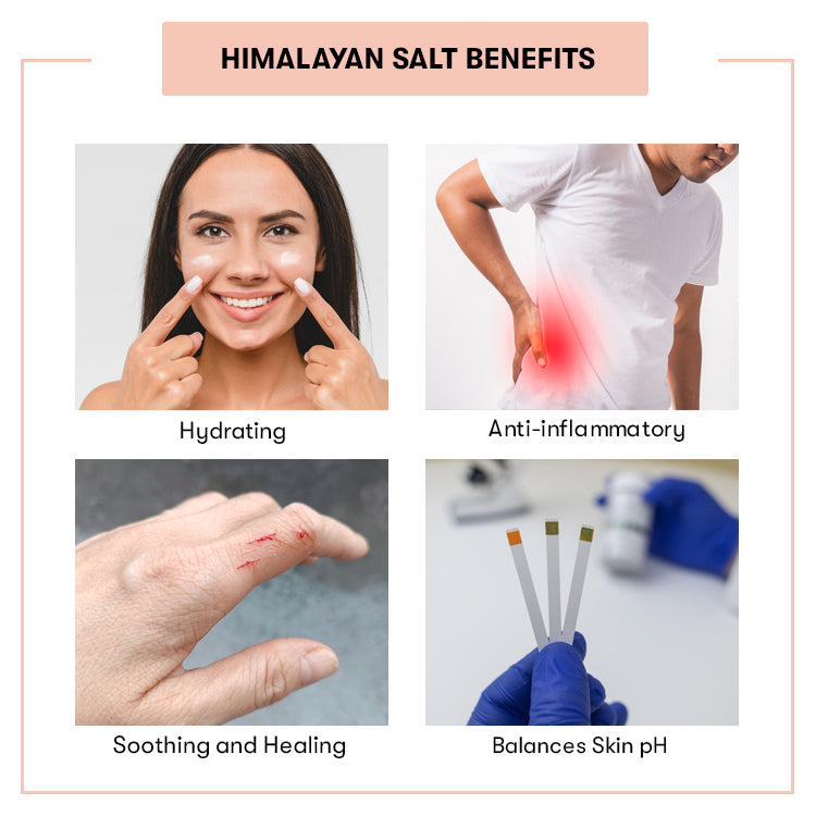 HIMALAYAN SALT benefit