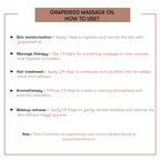 HOw to Use Grapeseed Massage Oil