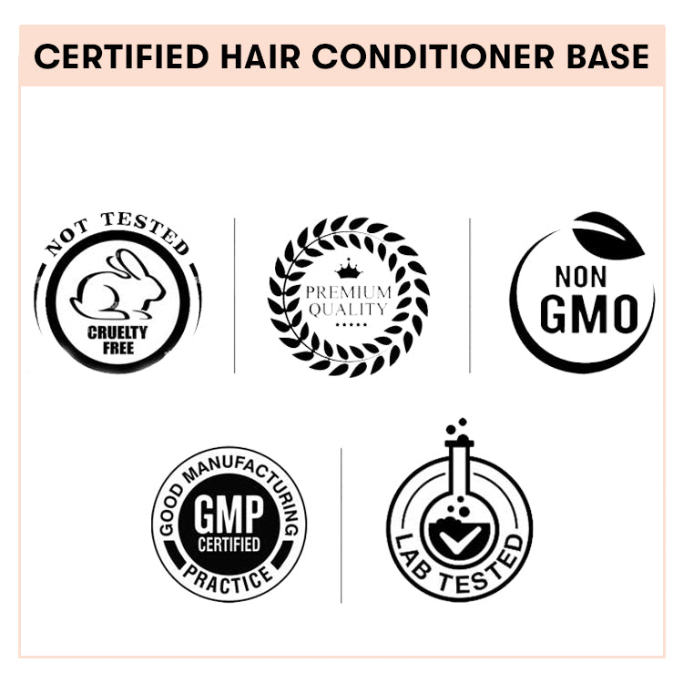 certified Hair Conditioner Base