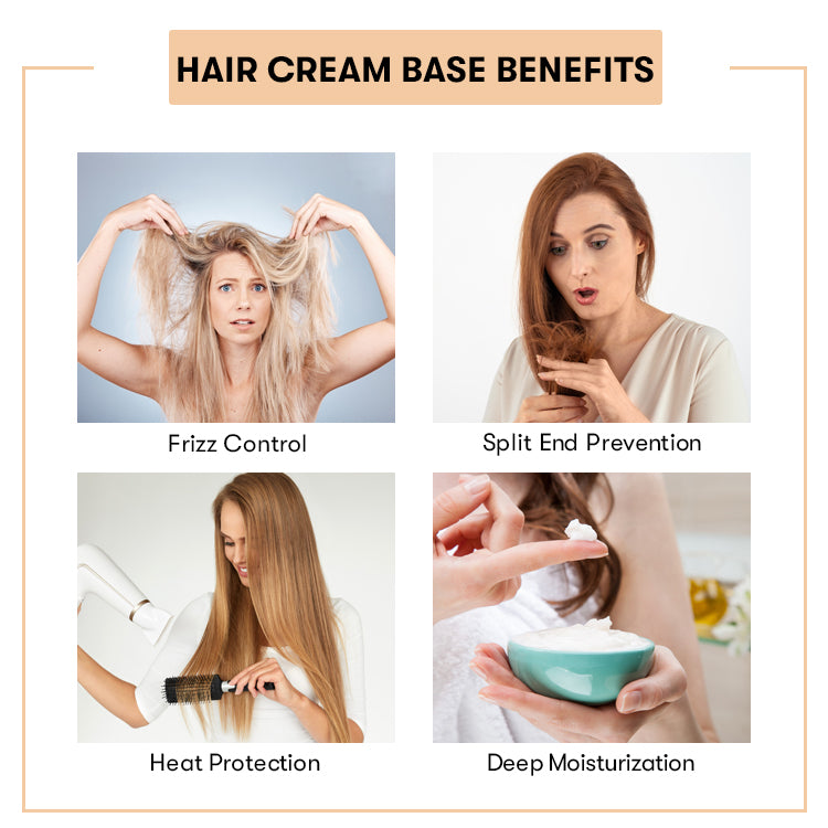 Hair Cream Base Benefits