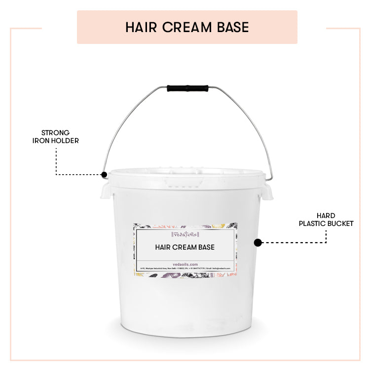 Hair Cream Base  Packaging