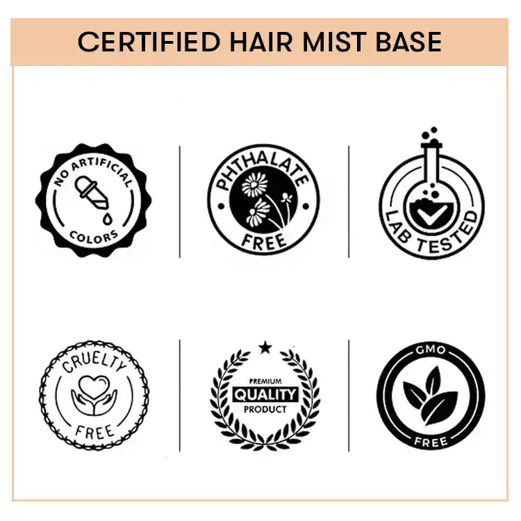 Hair Mist Base Certificate