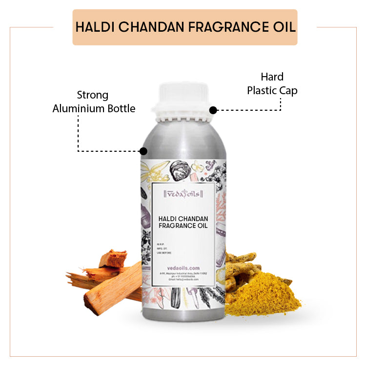 Haldi Chandan Fragrance Oil Packing