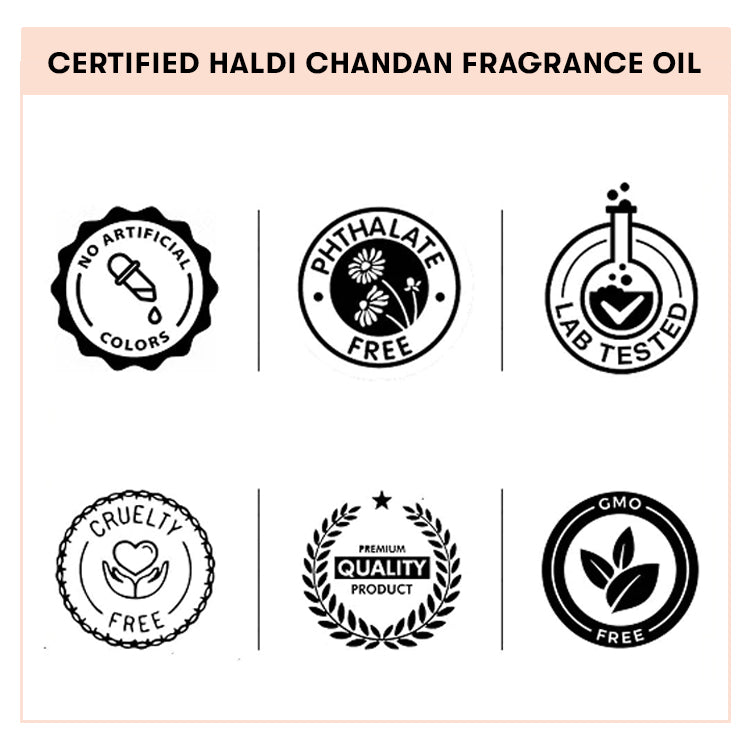Certified Haldi Chandan Fragrance Oil