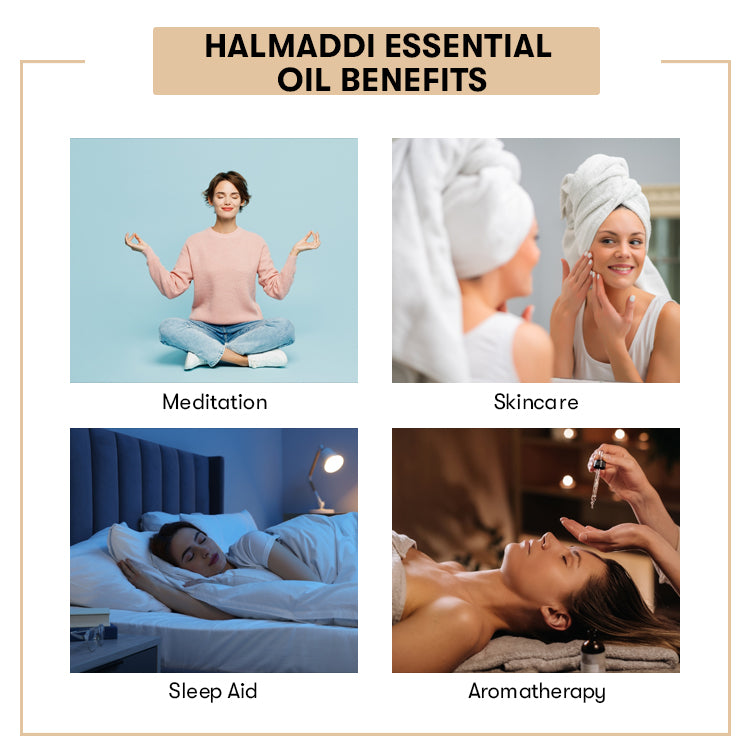 Halmaddi Essential Oil Benefits