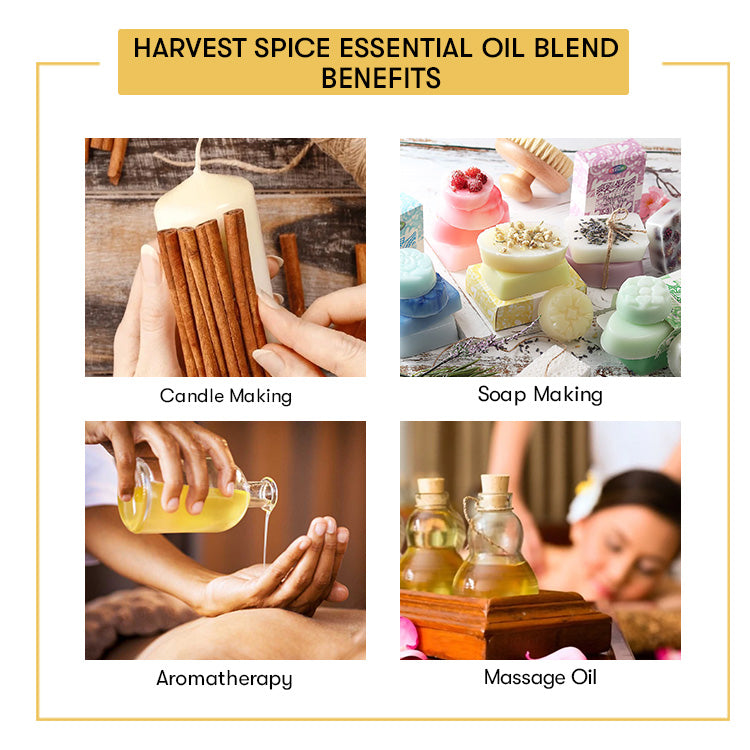 Harvest Spice Essential Oil Blend Benefits