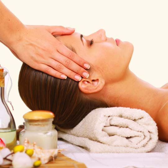 Head Massage Oil