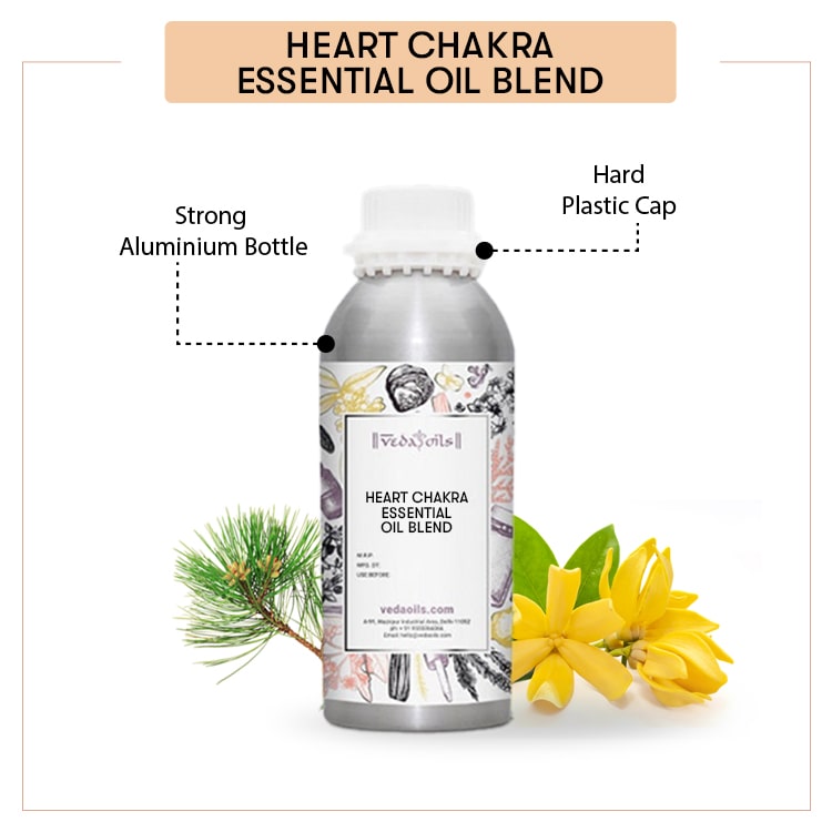 Heart Chakra Oil Blend
