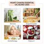 Heart Chakra Oil Blend
