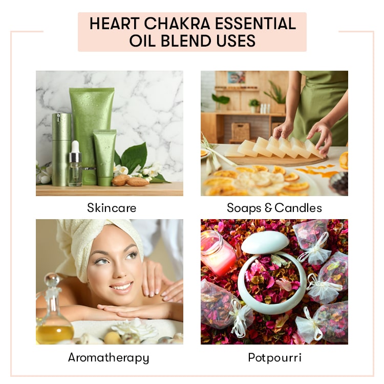 Heart Chakra Oil Blend