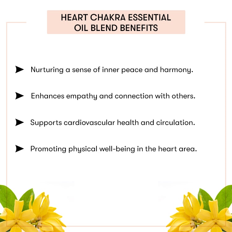 Heart Chakra Oil Blend