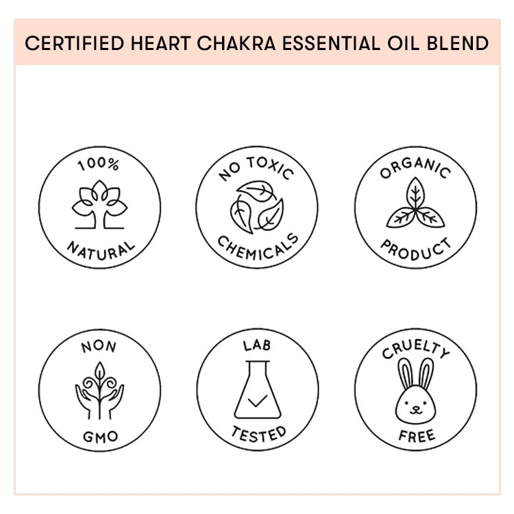 Heart Chakra Oil Blend