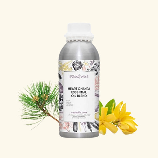 Heart Chakra Essential Oil Blend