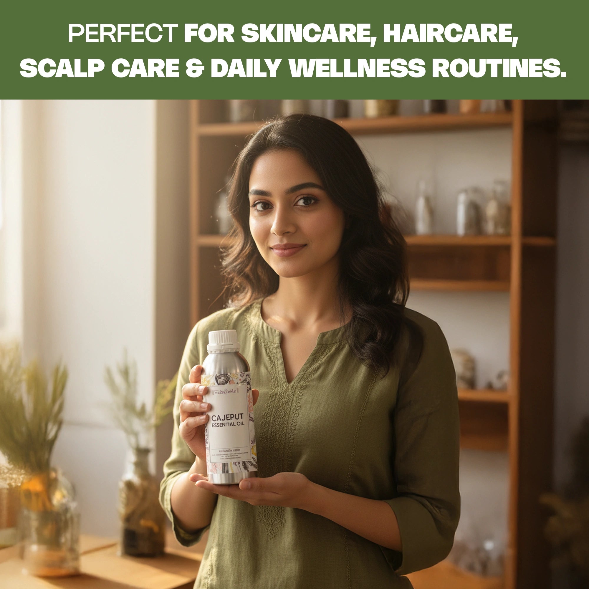 Help to haircare Cajeput Essential Oil
