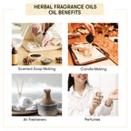Herbal Fragrance Oils benefits
