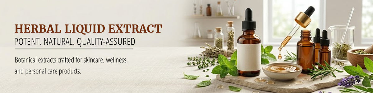 Herbal Liquid Extracts — Potent Botanical Concentrates