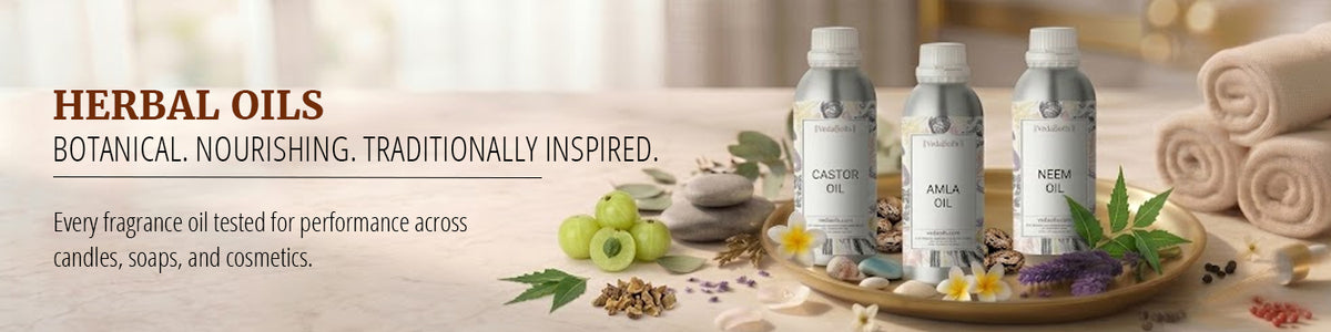 Herbal Oils — Nature-Powered Wellness Ingredients