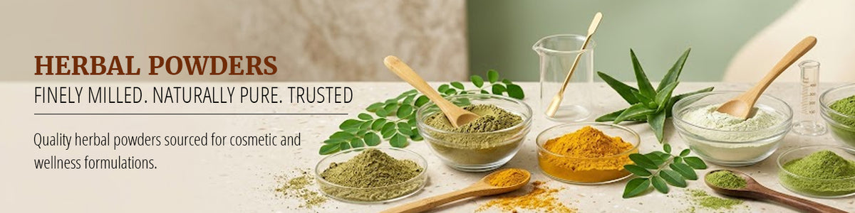 Herbal Powders — Traditional Botanicals, Modern Quality Standards
