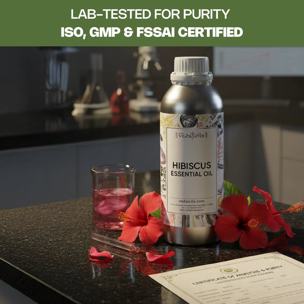 Hibiscus Essential Oil Certified