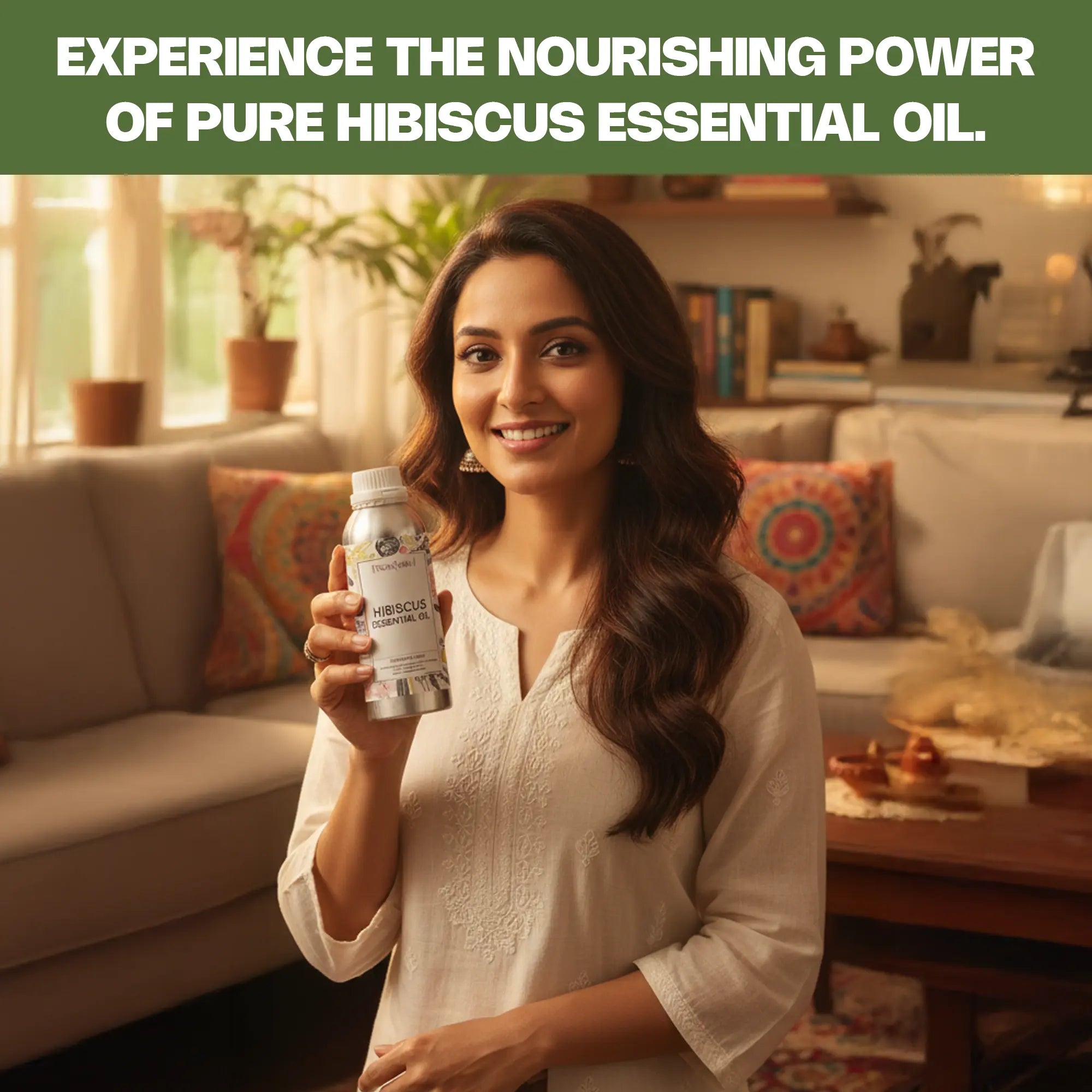 Hibiscus Essential Oil Pure 