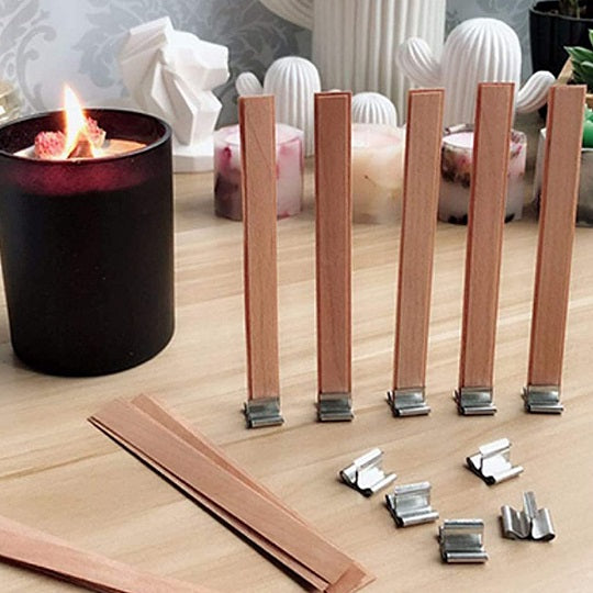 High quality Wooden Wick Tab