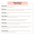 how to use Himalayan Salt