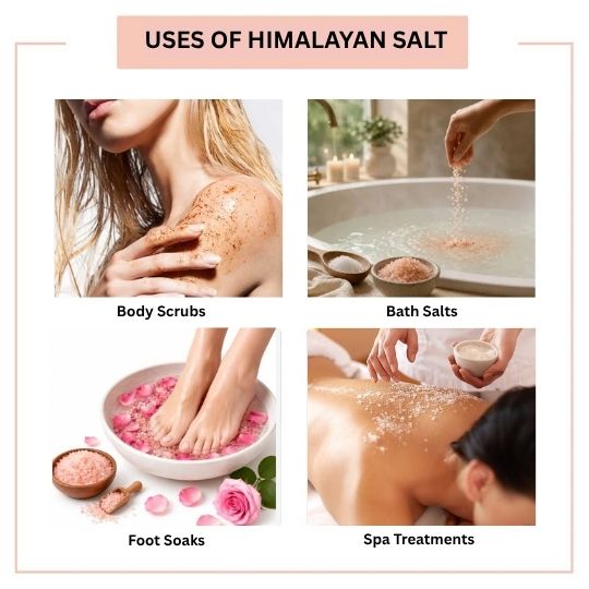 Himalayan Salt Uses