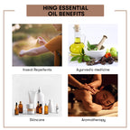 Hing Essential Oil Benefits