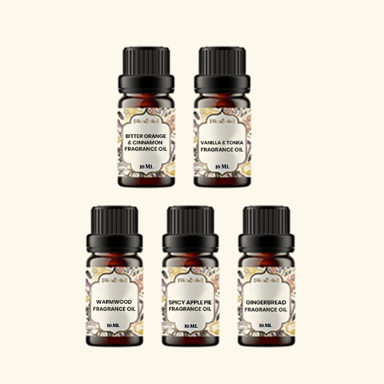 Holiday Fragrance Oils Sample Kit 