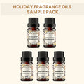 5 Holiday Fragrance Oils Sample Kit 