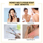 Benefit of Honey Soap Base