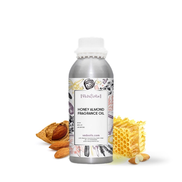 Premium Honey Almond Fragrance Oil
