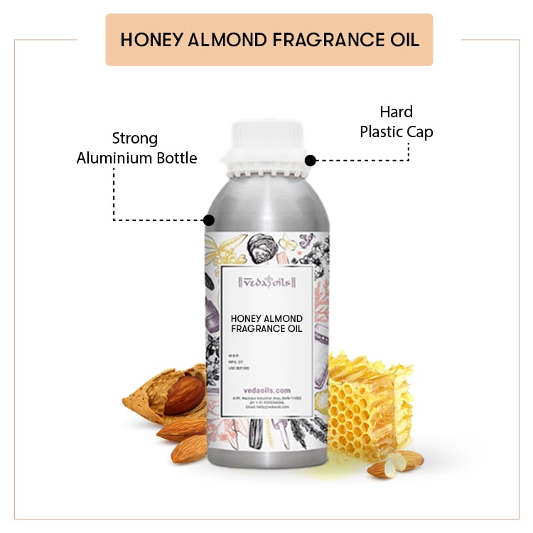 Luxury Honey Almond Fragrance Oil