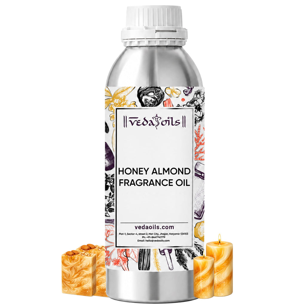 Honey Almond Fragrance Oil