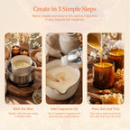 Honey Almond Fragrance Oil used in candle making