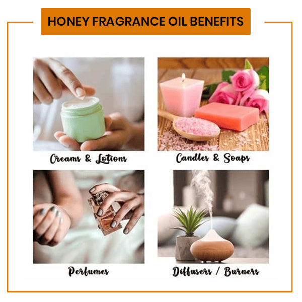 Honey Fragrance Oil Uses