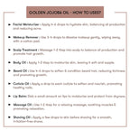 How To Use Golden Jojoba Oil