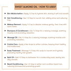 How To Use Sweert Almond Oil