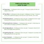 Aloe Vera Gel + Rose Water  - Combo Pack