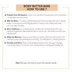 How to Use Body Butter Base