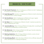 How To Use Brahmi Oil