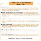6 Candle Color Combo Pack