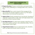 How to Use Deep Tissue Massage Oil 