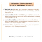 How To Use Evening Primrose Moisturizing Lotion Base