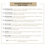How To Use Halmaddi Essential Oil