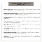 How To Use Jamaican Black Castor Oil