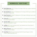 How To Use Moringa Oil